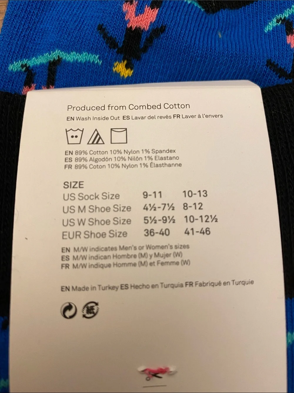 FREE HAPPY SOCKS Surfer